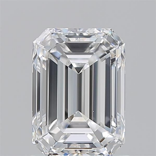 1.5 carat E-VS1 Natūralus Emerald Deimantas (1)