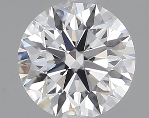 0.33 carat D-IF Excellent cut Natūralus Round Deimantas (1)