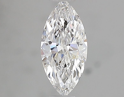 0.45 carat D-VS2 Natūralus Marquise Deimantas (1)