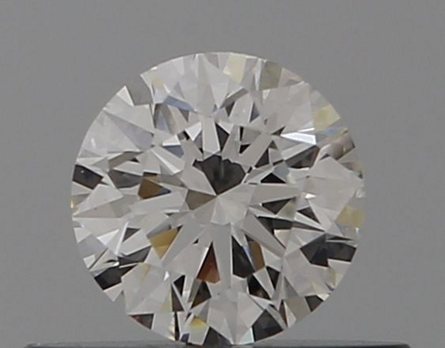 0.33 carat G-IF Excellent cut Natūralus Round Deimantas (1)
