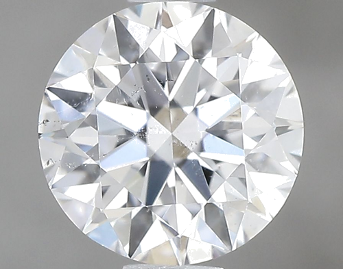 0.7 carat D-SI2 Very Good cut Natūralus Round Deimantas (1)