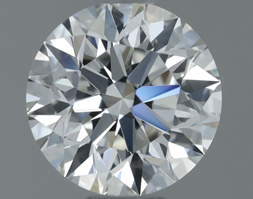 0.5 carat G-VS1 Excellent cut Natūralus Round Deimantas (1)