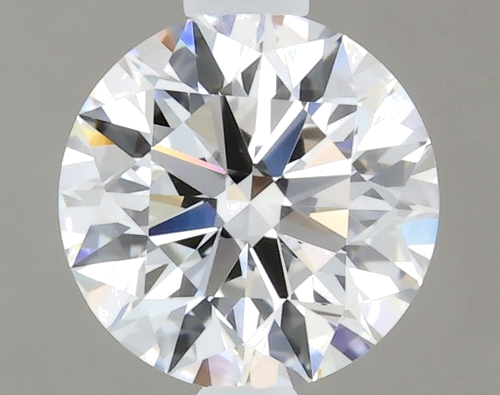 0.5 carat D-VS1 Excellent cut Natūralus Round Deimantas (1)