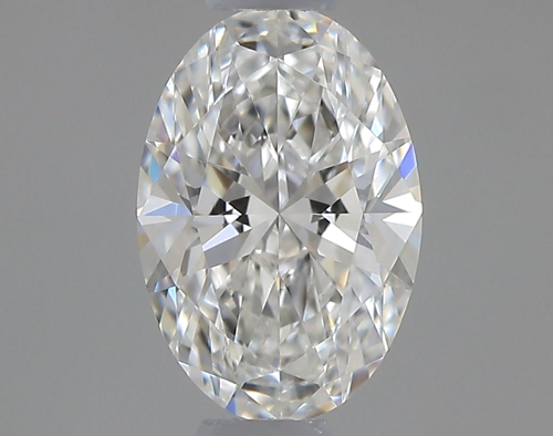 0.4 carat H-VVS2 Natūralus Oval Deimantas (1)