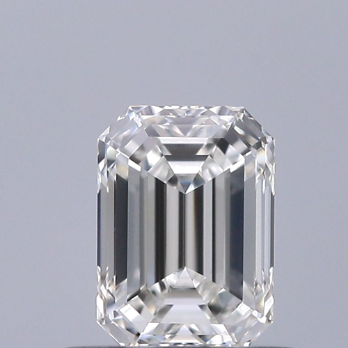 0.53 carat G-VVS2 Natūralus Emerald Deimantas (1)