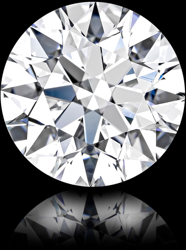 4.02 carat D-VVS1 Excellent cut Natūralus Round Deimantas (1)