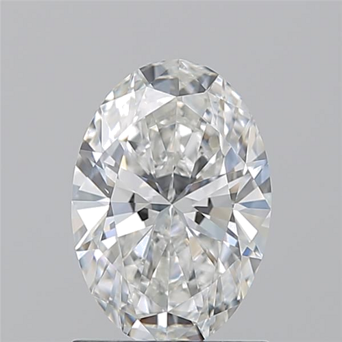 1.2 carat F-VS1 Natūralus Oval Deimantas (1)