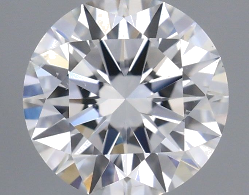 0.48 carat E-SI2 Excellent cut Natūralus Round Deimantas (1)