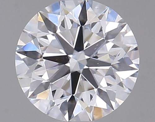 0.36 carat D-VS2 Excellent cut Natūralus Round Deimantas (1)