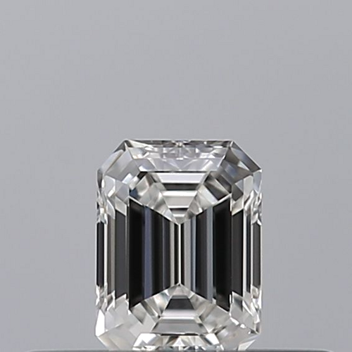 0.23 carat E-VVS2 Natūralus Emerald Deimantas (1)