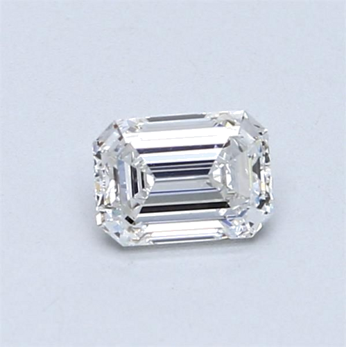 0.53 carat E-VVS1 Natūralus Emerald Deimantas (1)