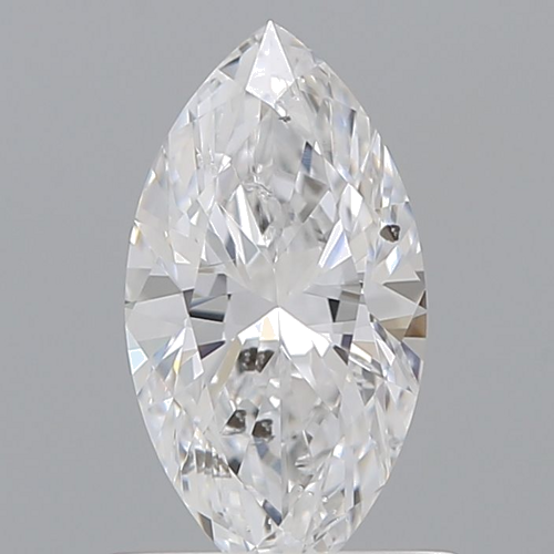 0.7 carat D-SI2 Natūralus Marquise Deimantas (1)