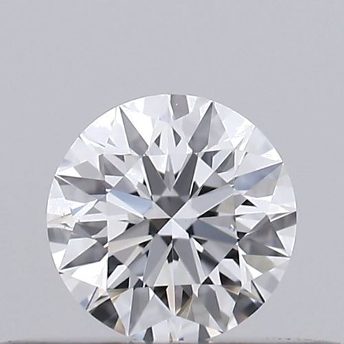 0.23 carat D-VS2 Excellent cut Natūralus Round Deimantas (1)