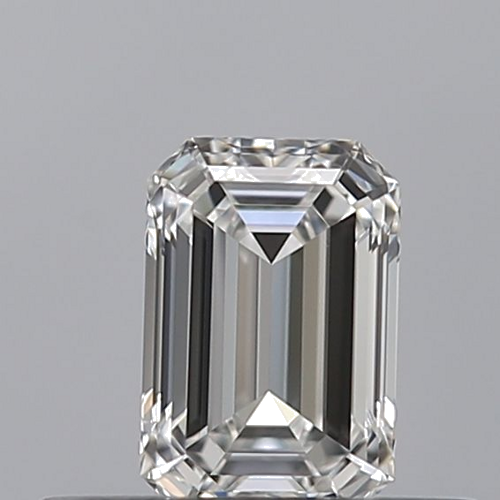 0.36 carat F-VVS1 Natūralus Emerald Deimantas (1)