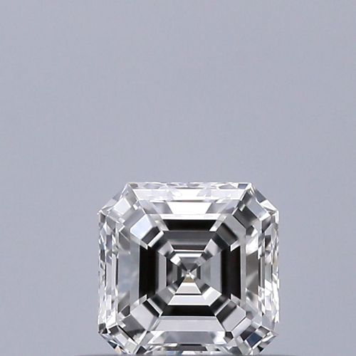 0.3 carat E-IF Natūralus Asscher Deimantas (1)