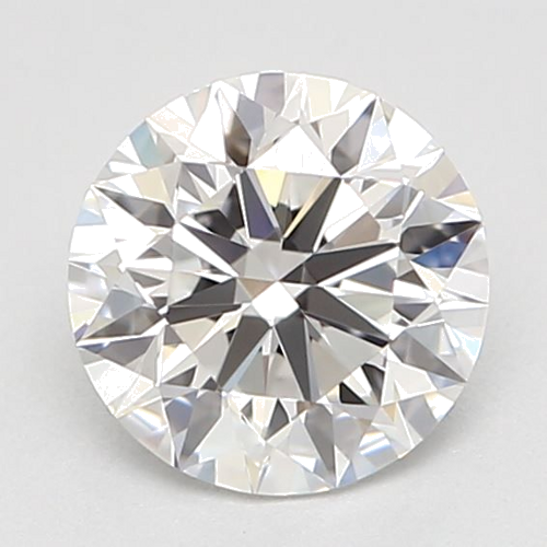 0.5 carat D-IF Very Good cut Natūralus Round Deimantas (1)
