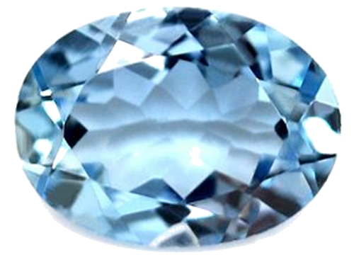 0.68 carat BLUE Oval Aquamarine (1)