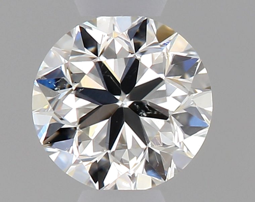 0.4 carat H-SI1 Very Good cut Natūralus Round Deimantas (1)