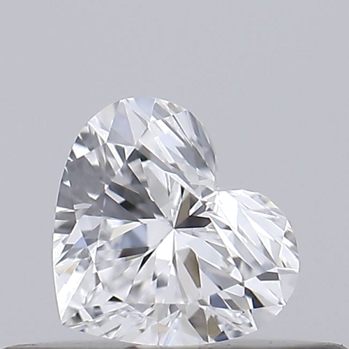 0.23 carat D-VS1 Natūralus Heart Deimantas (1)
