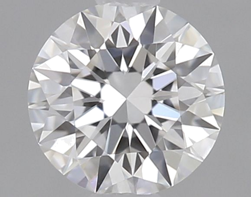 0.18 carat D-VVS2 Excellent cut Natūralus Round Deimantas (1)