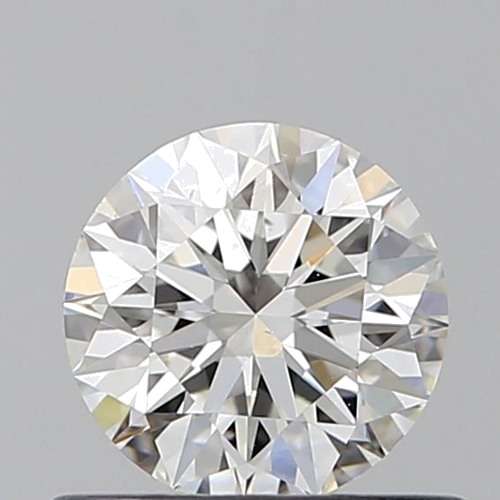 0.61 carat H-VS1 Excellent cut Natūralus Round Deimantas (1)