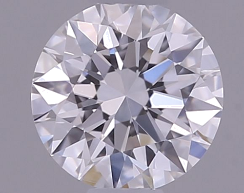 0.25 carat D-IF Excellent cut Natūralus Round Deimantas (1)
