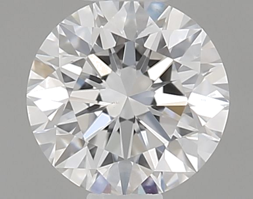 0.3 carat D-VS1 Excellent cut Natūralus Round Deimantas (1)