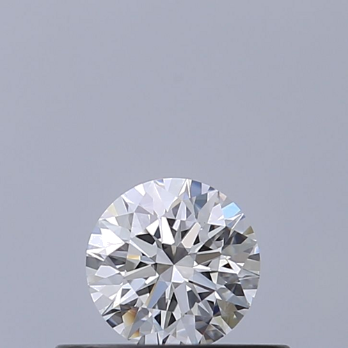 0.32 carat D-VVS2 Excellent cut Natūralus Round Deimantas (1)