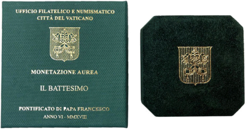 3 g Baptism 2018 Vatican 10 euro gold coin (5)