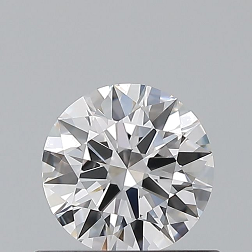 0.56 carat D-FL Excellent cut Natūralus Round Deimantas (1)