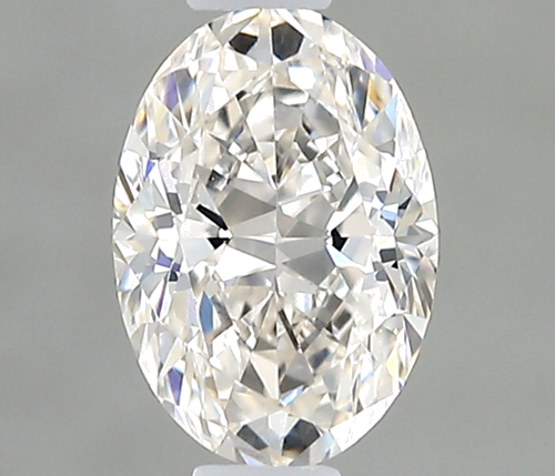 0.32 carat I-VVS2 Natūralus Oval Deimantas (1)