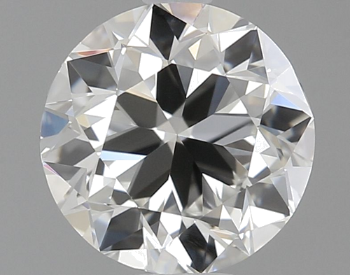 1.0 carat G-VVS2 Very Good cut Natūralus Round Deimantas (1)