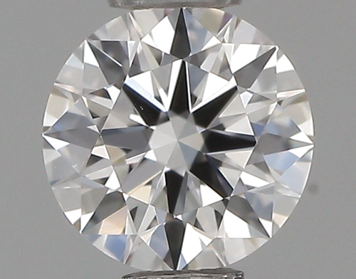 0.38 carat E-VVS2 Excellent cut Natūralus Round Deimantas (1)