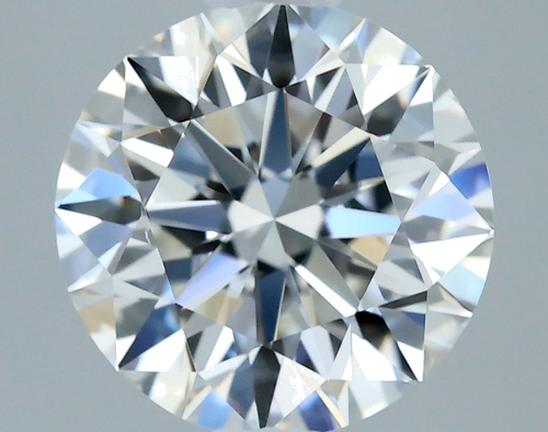 0.7 carat F-SI1 Excellent cut Natūralus Round Deimantas (1)