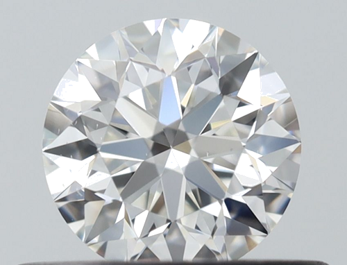 0.4 carat G-VS2 Excellent cut Natūralus Round Deimantas (1)