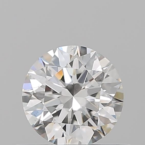 0.5 carat H-VS2 Excellent cut Natūralus Round Deimantas (1)