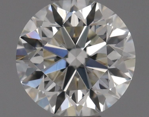 0.41 carat J-VVS1 Very Good cut Natūralus Round Deimantas (1)