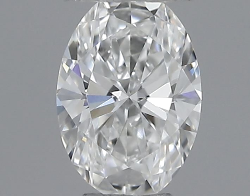 0.3 carat F-VVS1 Natūralus Oval Deimantas (1)