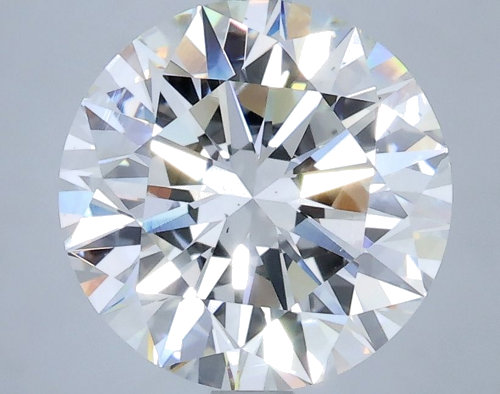 3.3 carat F-VS2 Excellent cut Natūralus Round Deimantas (1)