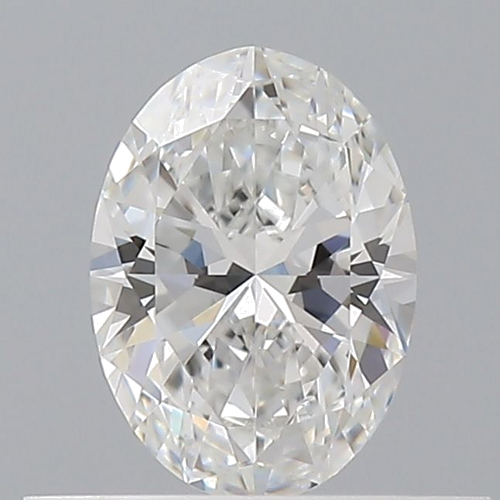 0.42 carat E-VVS1 Natūralus Oval Deimantas (1)