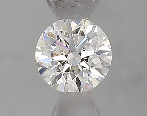 0.42 carat F-VS1 Excellent cut Natūralus Round Deimantas (1)