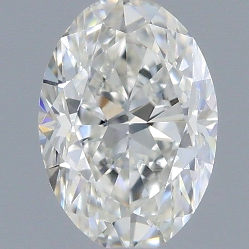 0.3 carat E-VVS2 Natūralus Oval Deimantas (1)