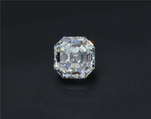 1.58 carat I-SI1 Natūralus Asscher Deimantas (1)