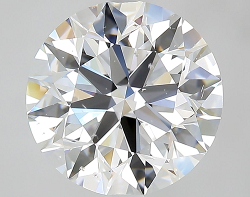 3.93 carat D-SI1 Excellent cut Natūralus Round Deimantas (1)
