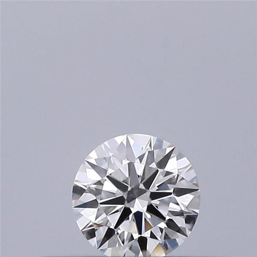 0.19 carat D-VVS2 Excellent cut Natūralus Round Deimantas (1)