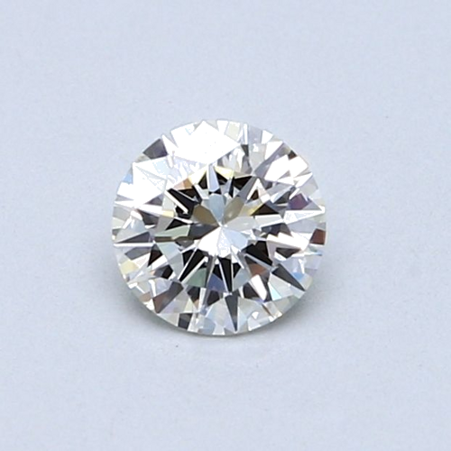 0.48 carat I-VS1 Very Good cut Natūralus Round Deimantas (1)