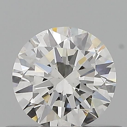 0.5 carat G-VS2 Very Good cut Natūralus Round Deimantas (1)