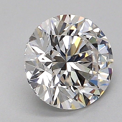1.3 carat F-VS2 Excellent cut Natūralus Round Deimantas (1)