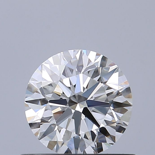 0.62 carat D-VVS1 Excellent cut Natūralus Round Deimantas (1)
