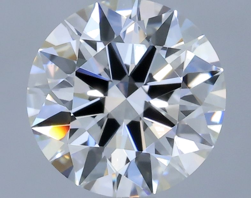 0.6 carat H-VVS1 Excellent cut Natūralus Round Deimantas (1)